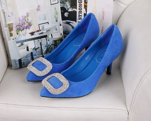 RV Shallow mouth stiletto heel Shoes Women--006